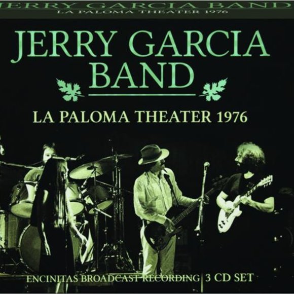 Jerry Garcia Band Live In Encinitas, CA 1976 (3-CD) ~ Brand New/Sealed! - Picture 1 of 2